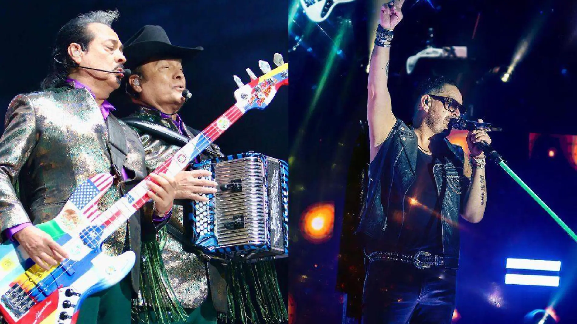 Tigres del Norte y Matute